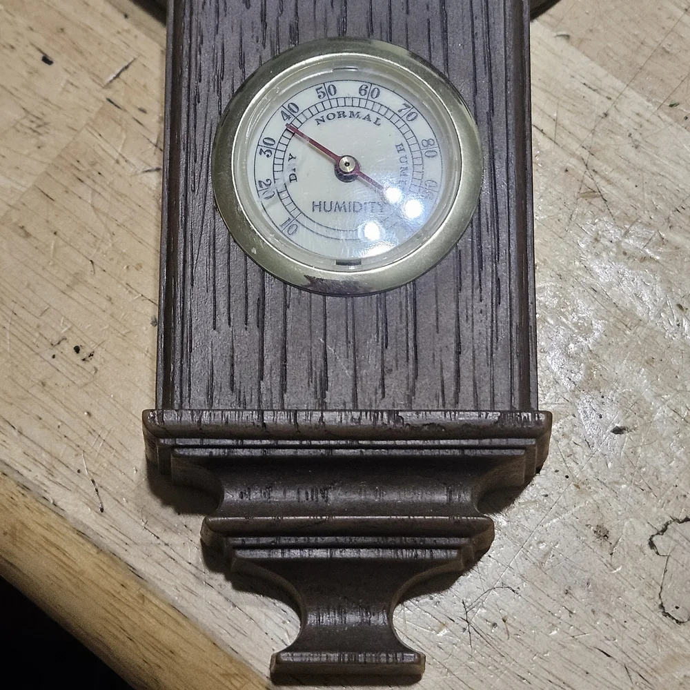 Vintage Springfield Instrument Company Banjo-style Weather Station